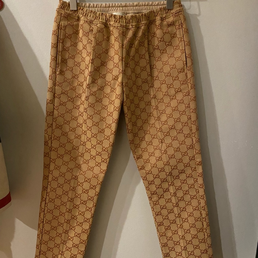 Kids Gucci Monogram Pants size 10